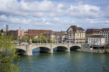 2-hour family walking tour in Basel